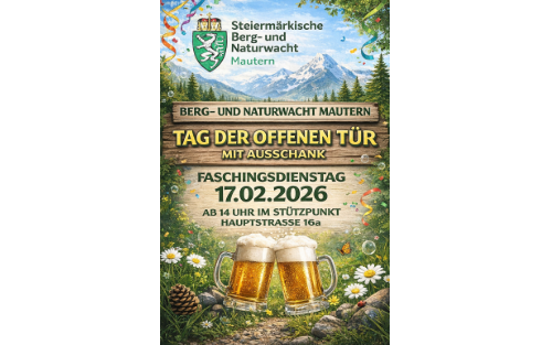 Berg- und Naturwacht Mautern: Faschingdienstag 