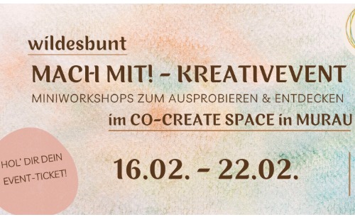 Mach mit! - Kreativevent