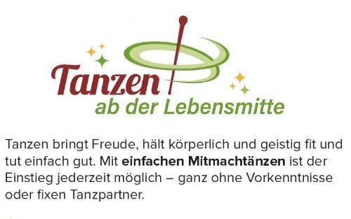 Tanzen ab der Lebensmitte