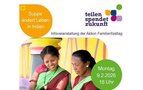 Infoveranstaltung der Aktion Familienfasttag