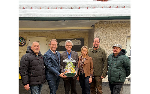 Helmut Weber feiert seinen 70. Geburtstag