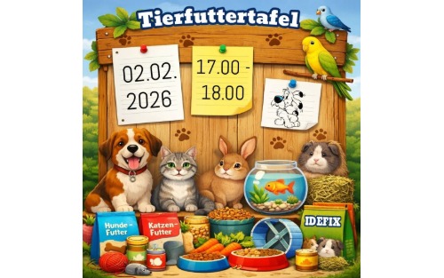 Verein Idefix - Tierfuttertafel im Gemeindeamt St. Michael