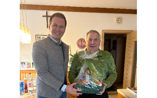 Josef Windisch feiert seinen 70. Geburtstag