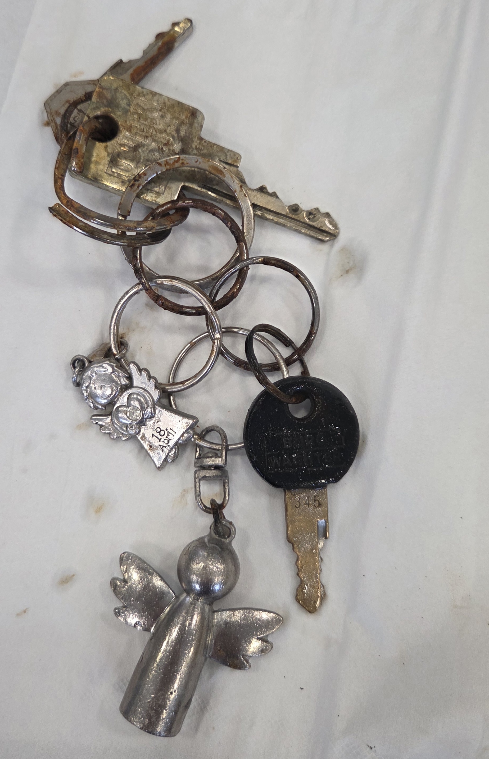 Fundgegenstand Schlüsselbund