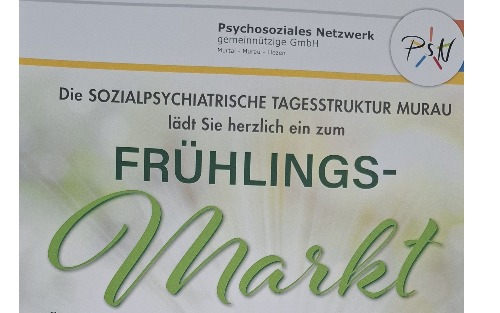 Frühlingsmarkt im PSN