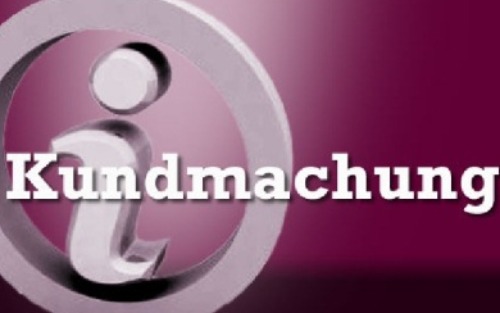 Kundmachung BH Murau - Wasserrechtliche Bewilligung am Wachenbergbach (19.02.2026)