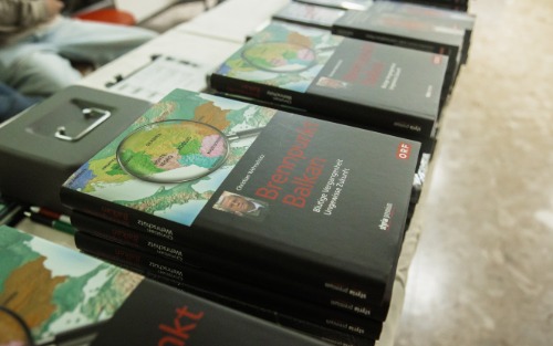 Rückblick: Buchpräsentation im Kultursaal St. Peter-Freienstein