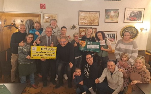 Adventlauf 2025 - Niklas Werl bekommt ein neues Zuhause