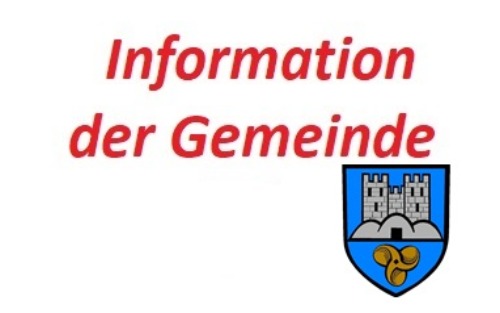 Information Zahlscheindruck