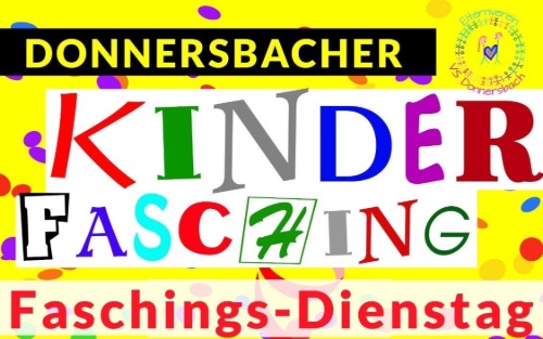 Donnersbacher Kinder-Fasching