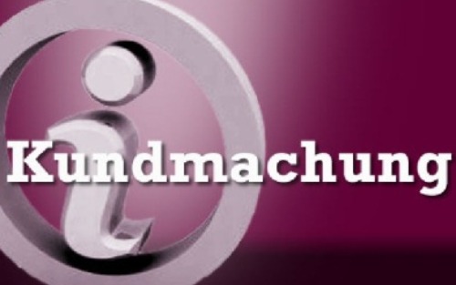 Kundmachung über den Tierseuchenkassenbeitrag für das Jahr 2026