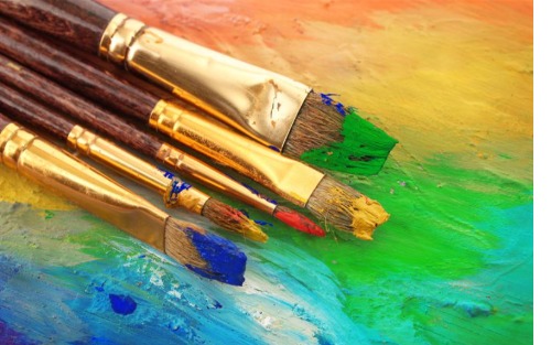 Kreative Auszeit – Kopf aus, Farbe an