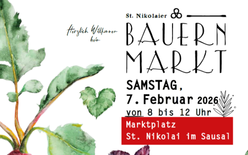 07.02.2026 Bauernmarkt, Marktplatz