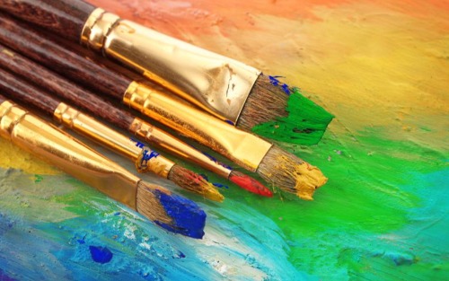 Kreativkurs: Gestalte deine Karte in Aquarellmischtechnik