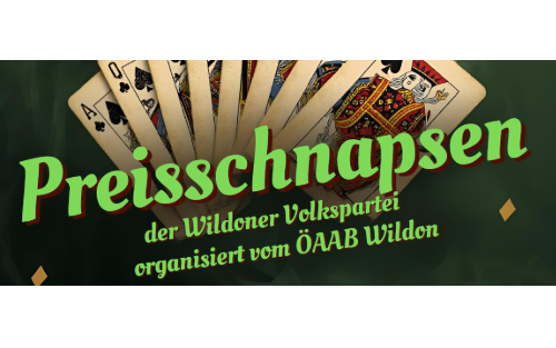 ÖAAB Wildon - Preisschnapsen