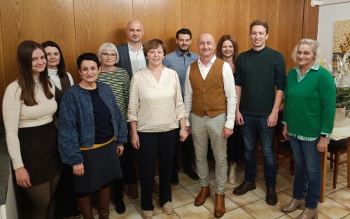 Verabschiedung unser Reinigungskraft Stranczl Lotte