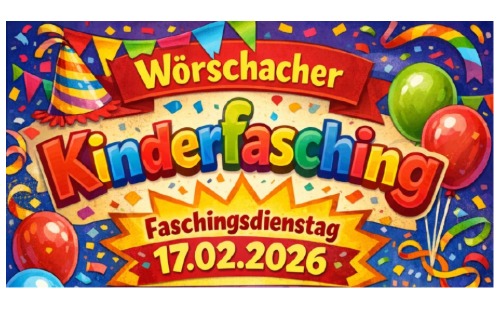 Wörschacher Kinderfasching 2026