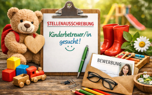 Wir suchen Verstärkung für unser Team!