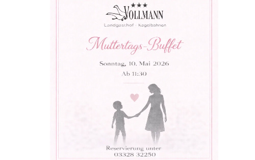 GH Vollmann: Muttertags-Buffet
