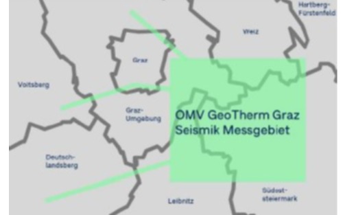 Seismische Meßarbeiten  im Zeitraum von Januar bis April 2026