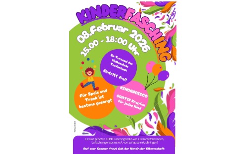 Kinderfasching