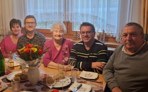 Geburtstagsgratulation Erna Braunstein