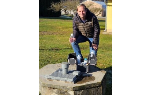 Freiwillige Überprüfung von Hausbrunnen und Quellen