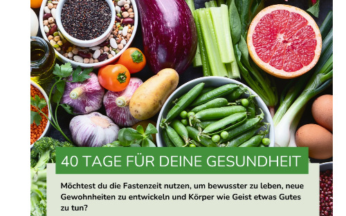 40 Tage für deine Gesundheit