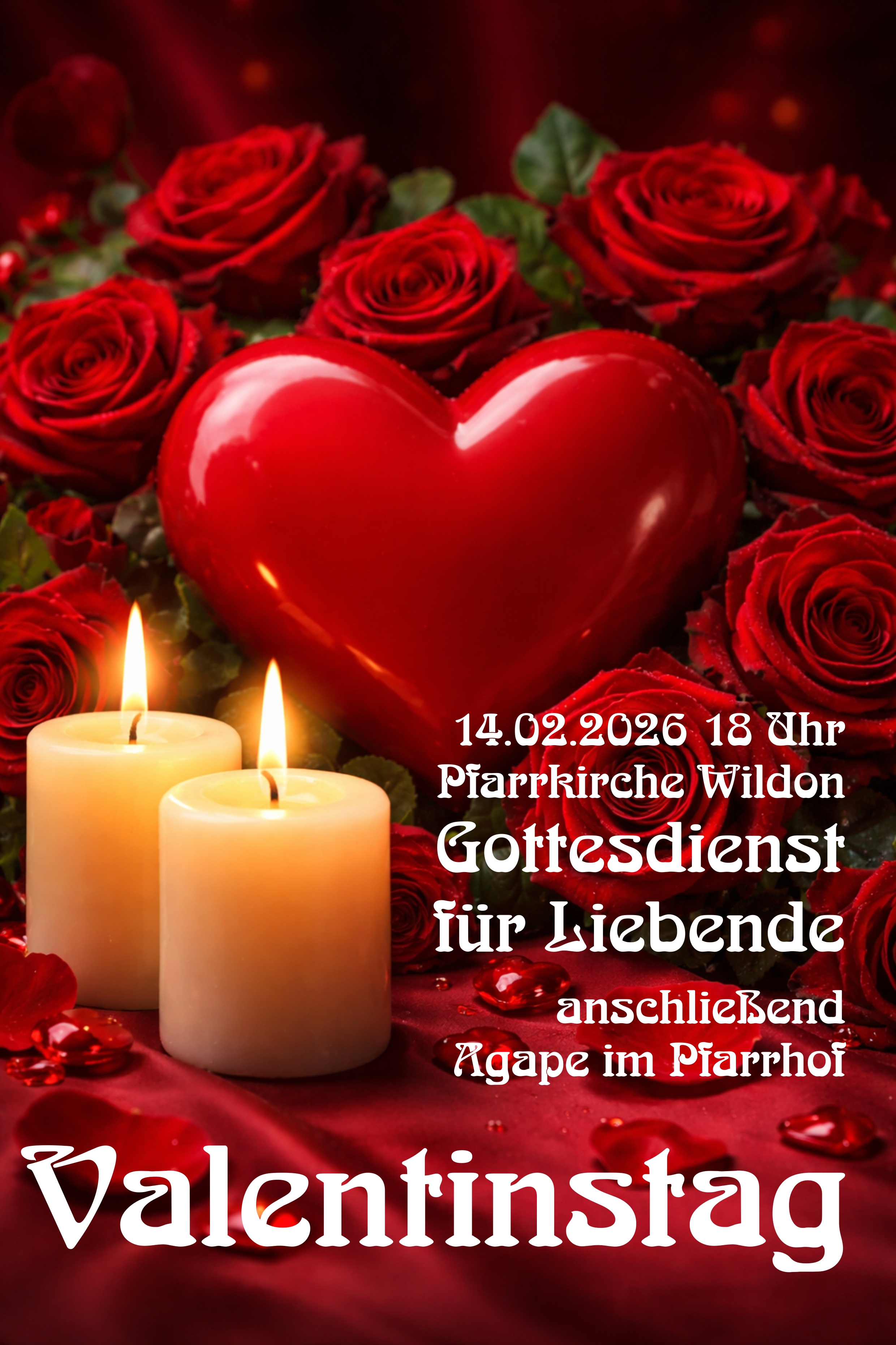 Pfarre Wildon - Gottesdienst für Liebende