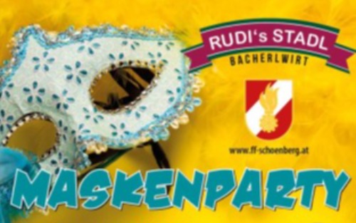 Maskenparty der FF Schönberg