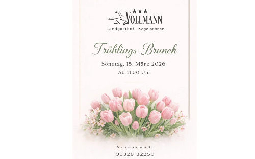 GH Vollmann: Frühlings-Brunch