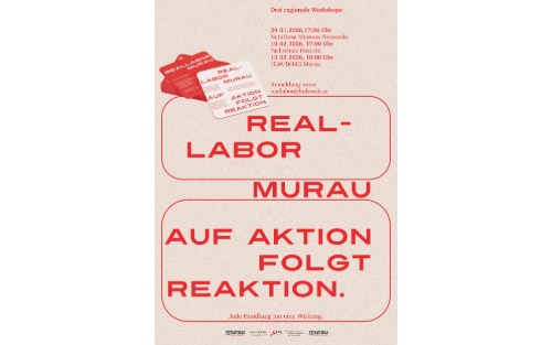 Workshop Reallabor Murau - Auf Aktion folgt Reaktion