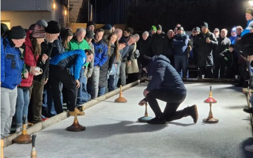 Finaltag der 30. Marktgemeindemeisterschaft im Steirische Eisschießen