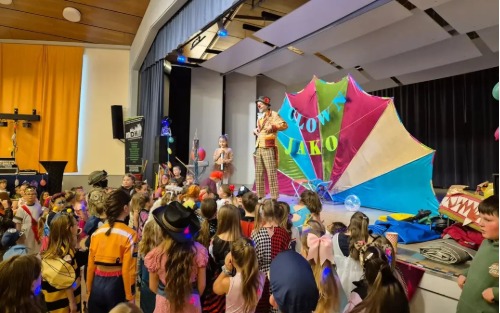 Kinderfasching in St. Michael