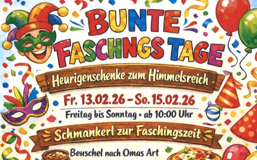Bunte Faschingstage