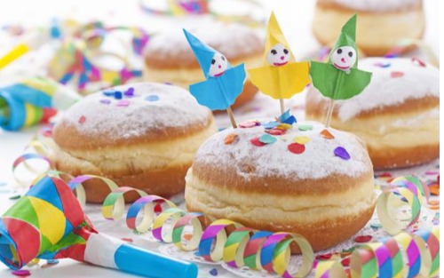 Fasching im Gemeindeamt