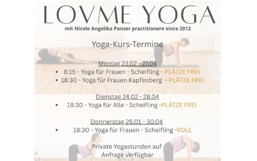 Yoga für ALLE mit Nicole Angelika Panzer