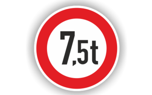 Tauwetterperiode - Verkehrsbeschränkungen