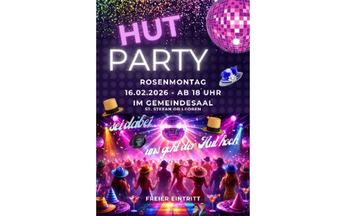 Hut- Party Gemeinde
