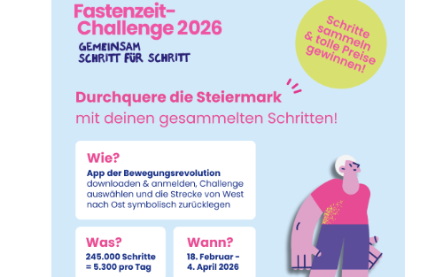 Fastenzeit-Challenge 2026