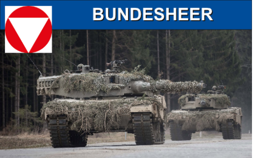 Übung des Österreichischen Bundesheeres