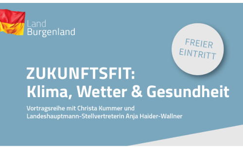 ZUKUNFTSFIT: Klima, Wetter & Gesundheit
