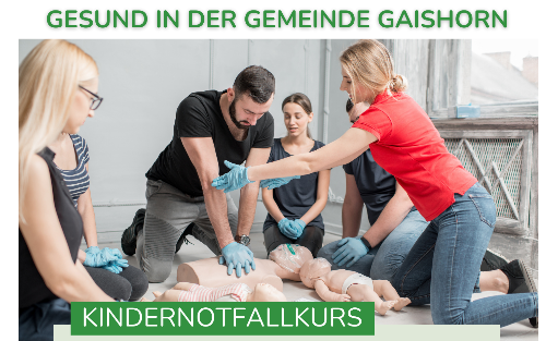 KINDERNOTFALLKURS