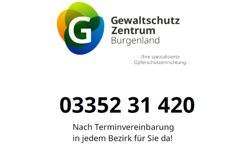 Gewaltschutzzentrum Burgenland Gewaltschutzzentrum Burgenland