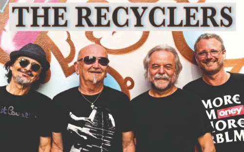 Rock & Blues Konzert mit THE RECYCLERS