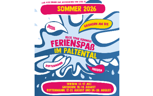 Ferienspaß im Paltental