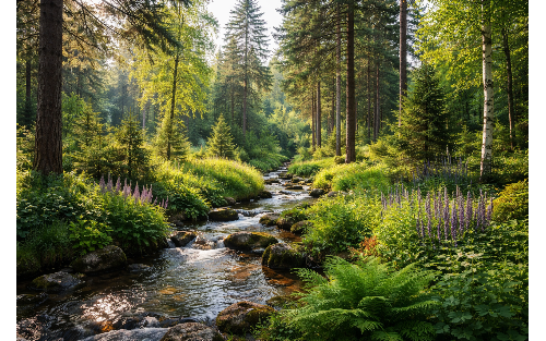 Exkursion Klimafitte Waldbewirtschaftung