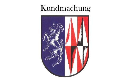 Kundmachung Entwurf Berichtigung Eröffnungsbilanz zum Bilanzstichtag 01.01.2020 Kundmachung Entwurf Berichtigung Eröffnungsbilanz zum Bilanzstichtag 01.01.2020