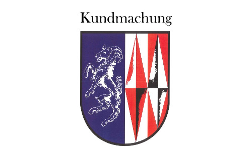 Kundmachung Entwurf Rechnungsabschluss 2025 Kundmachung Entwurf Rechnungsabschluss 2025