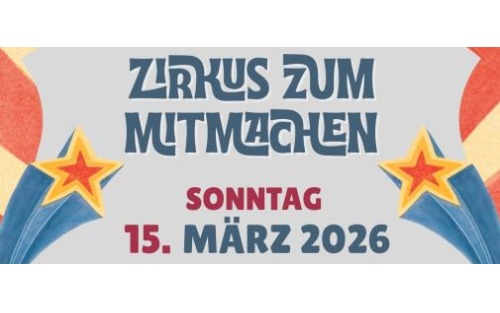 Zirkus zum Mitmachen